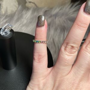 Multi Color Pinky, Toe or Child’s Ring